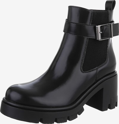 Ital-Design Stiefelette in schwarz, Produktansicht