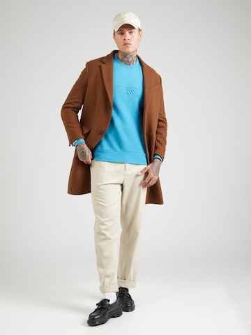 Hackett London Sweatshirt in Blau