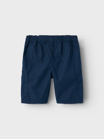 NAME IT Regular Shorts 'Ryan' in Blau