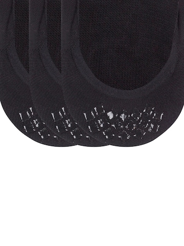 FALKE Füßlinge 'Step 3-Pack'‌‌‌‌‌‌ in Schwarz