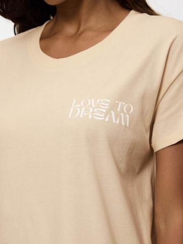 TRIUMPH - Camisola de pijama ' Nightdress ' em bege