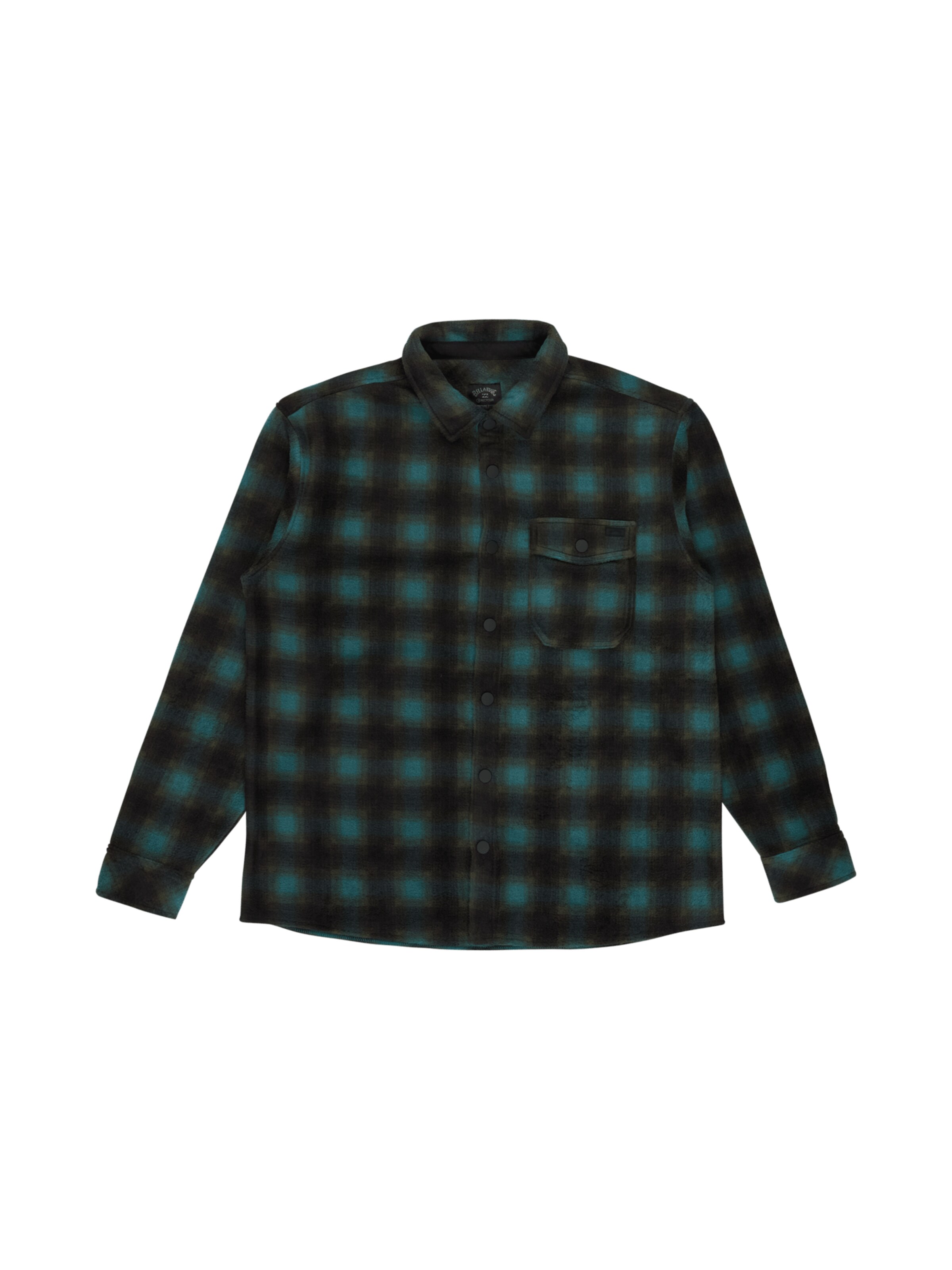 BILLABONG Fleece Jacket 'Furnace Polar' in XXL in Olive / Jade / Black, Item view