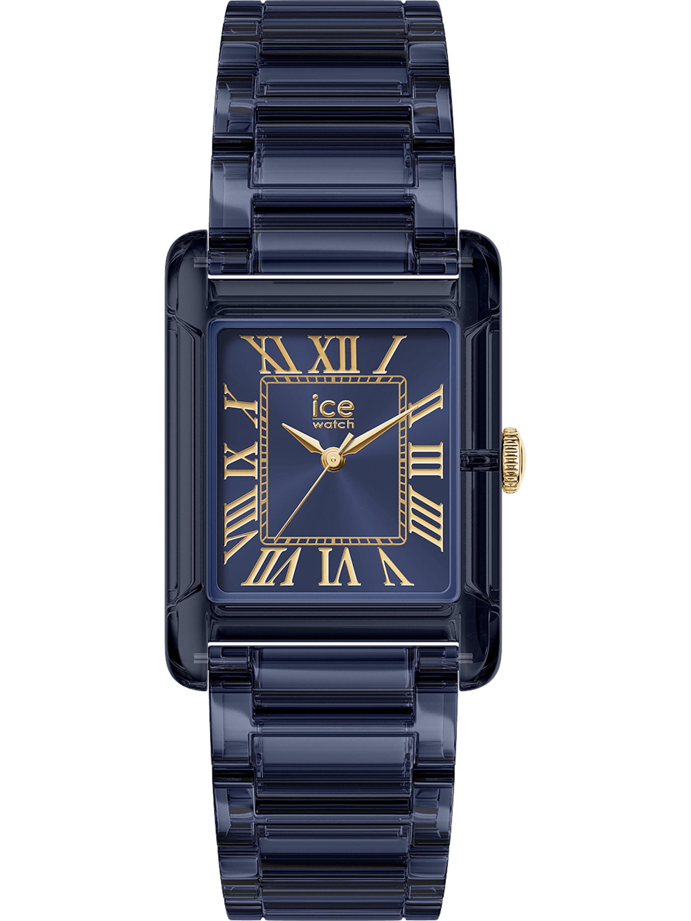 ICE WATCH Analog Watch in Blue: front