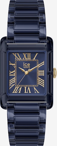 ICE WATCH Analog Watch in Blue: front
