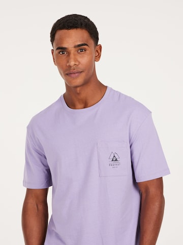 PROTEST Shirt 'ISIAH' in Lila