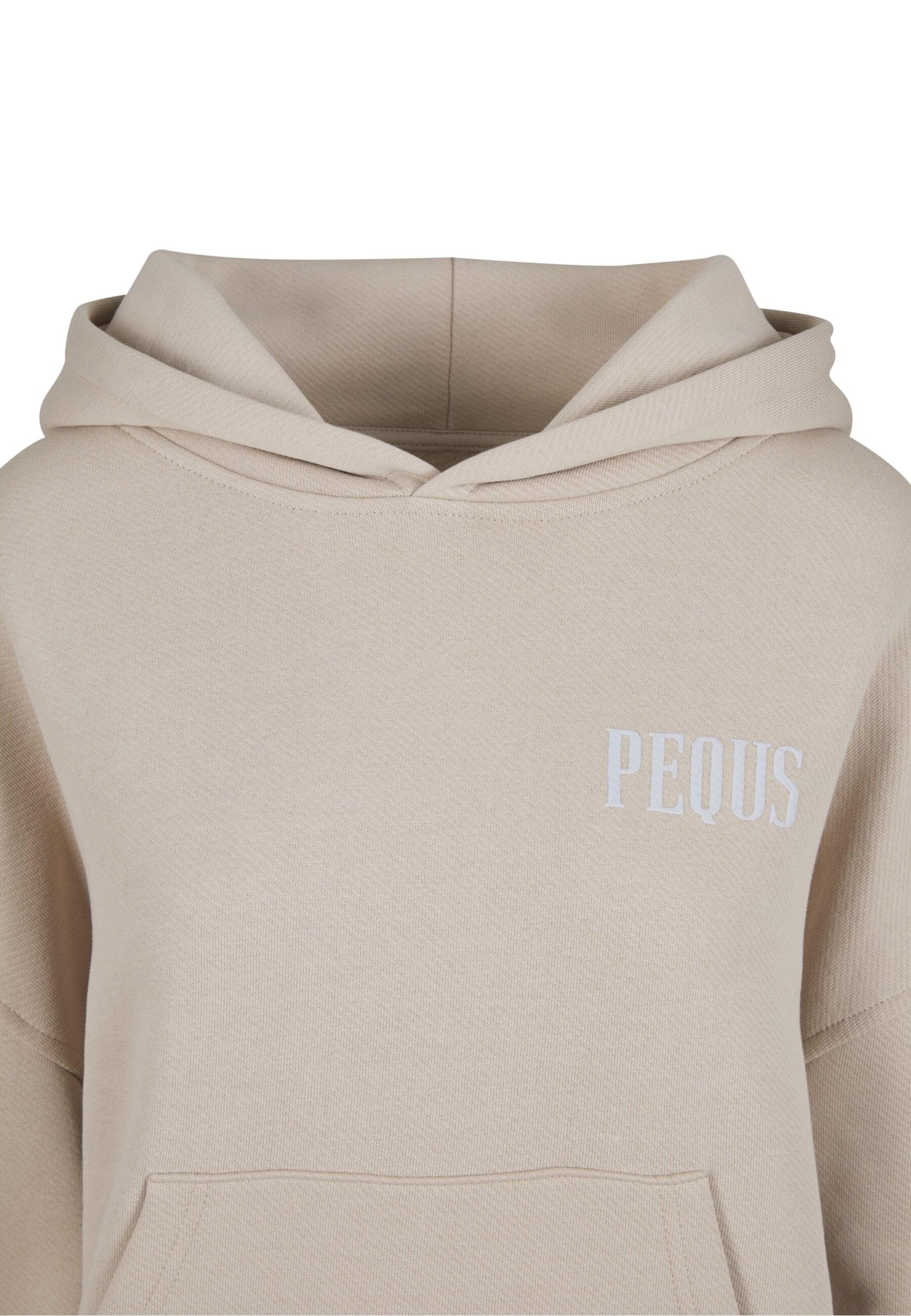 Pequs Свитшот в Коричневый