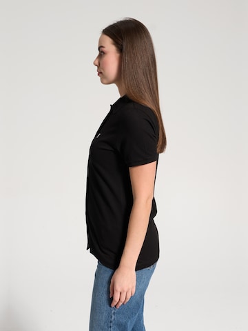 NOWIHT Blouse 'Eugenie' in Black