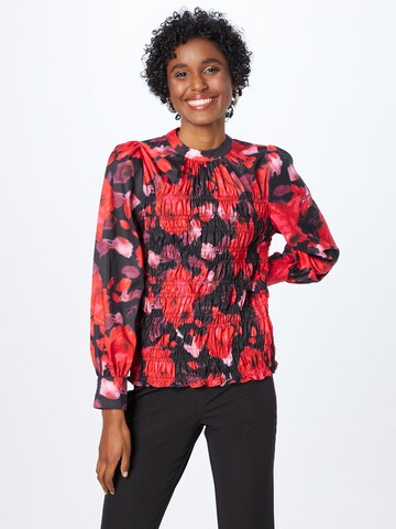 Dorothy Perkins Blouse in Rood: voorkant