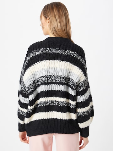 River Island Knit Cardigan in Black