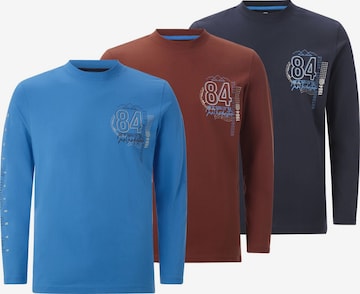 Jan Vanderstorm Shirt 'Norgard' in Blue: front