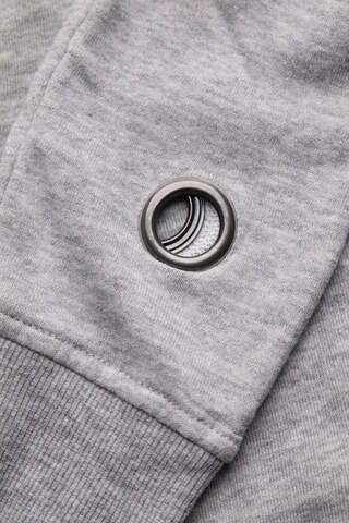 Tally Weijl Sweatshirt & Zip-Up Hoodie in XXS in Grey