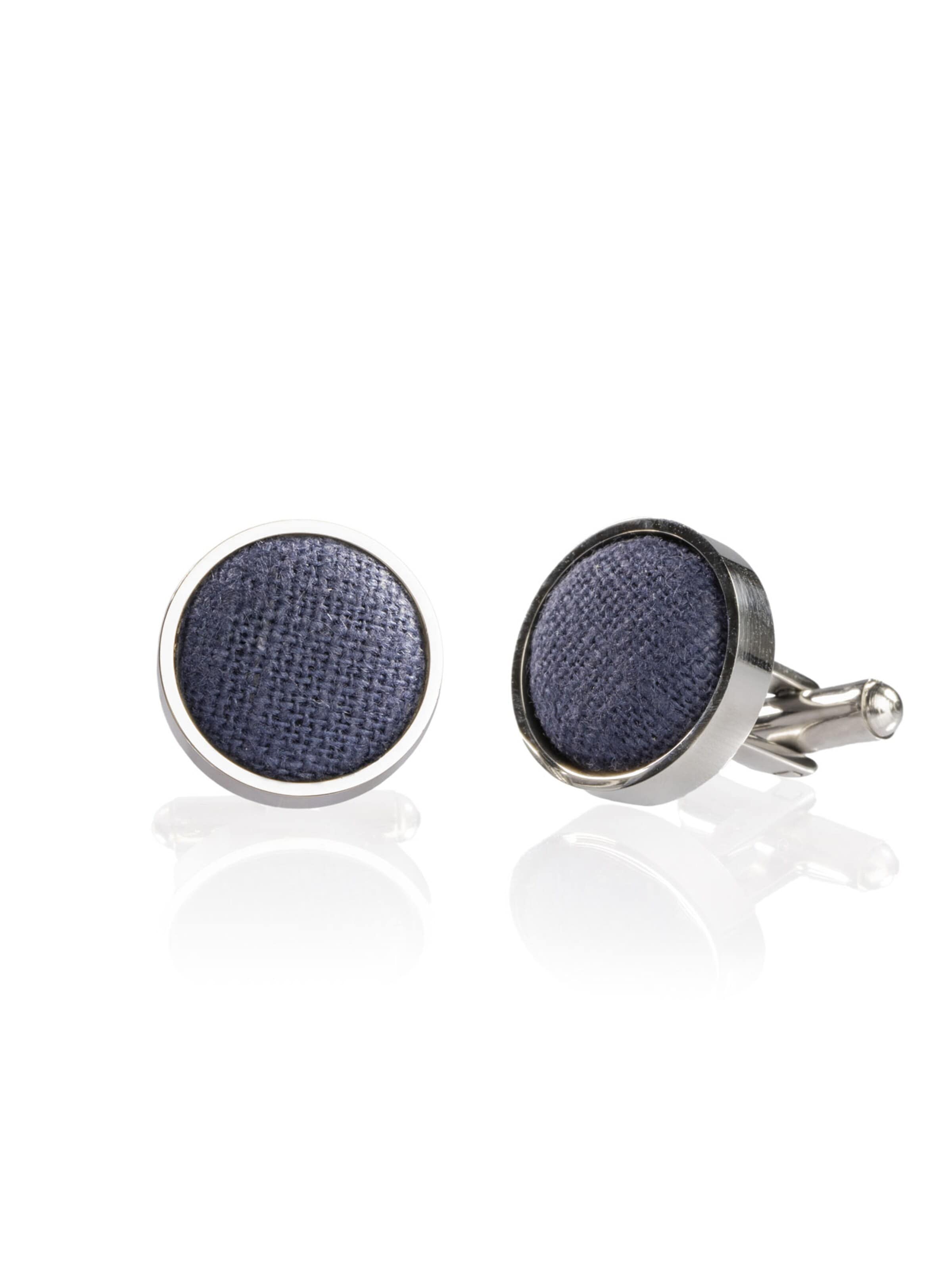 FAFIGO Cufflinks 'Nonno Vero' in Blue: front
