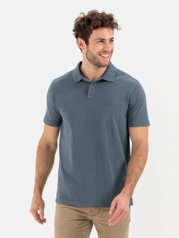 CAMEL ACTIVE Poloshirt in Blau: predná strana