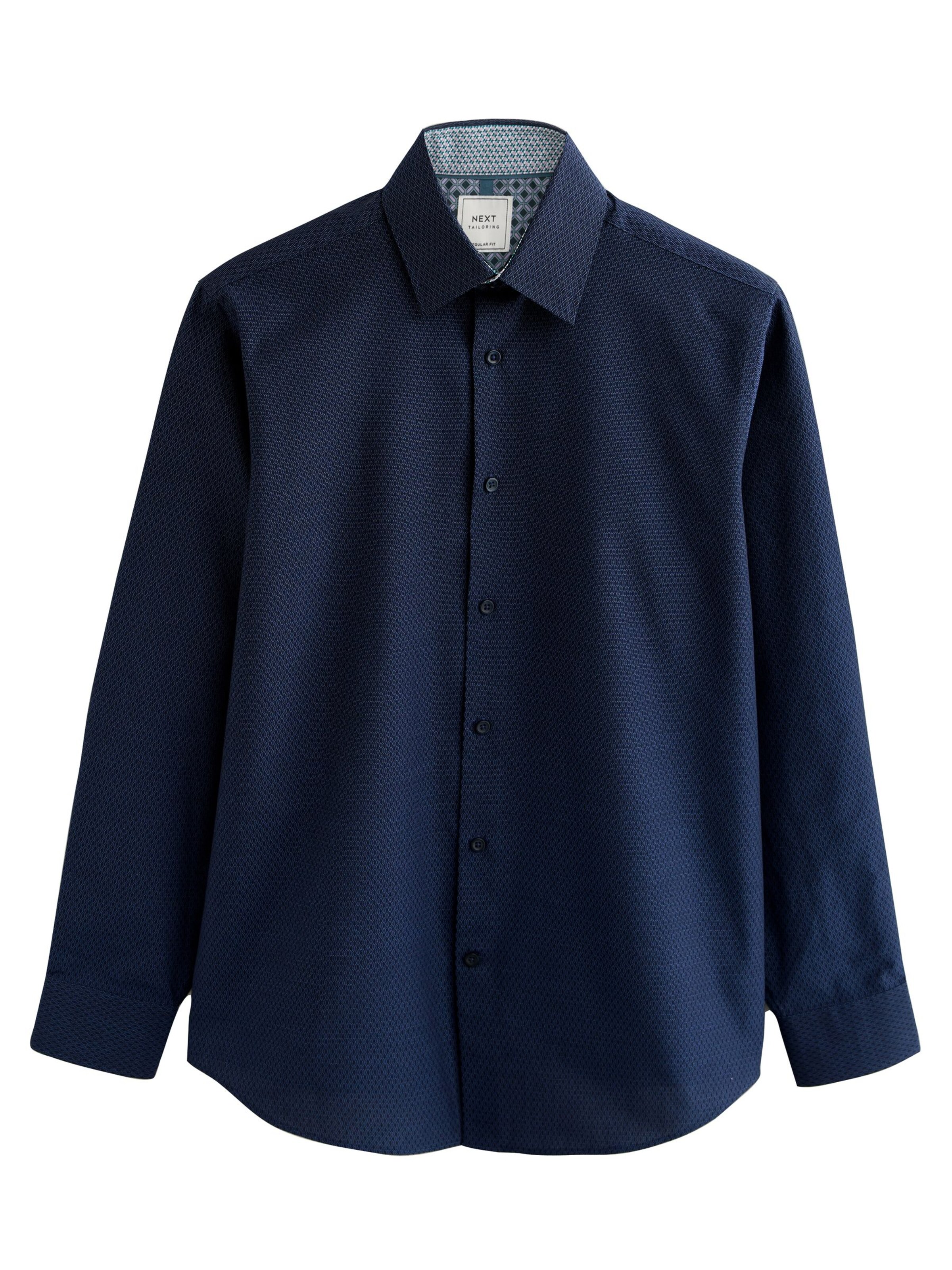 Next Regular fit Ing - kék: elől