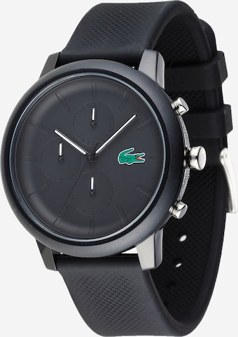 Montre à affichage analogique LACOSTE en noir : devant