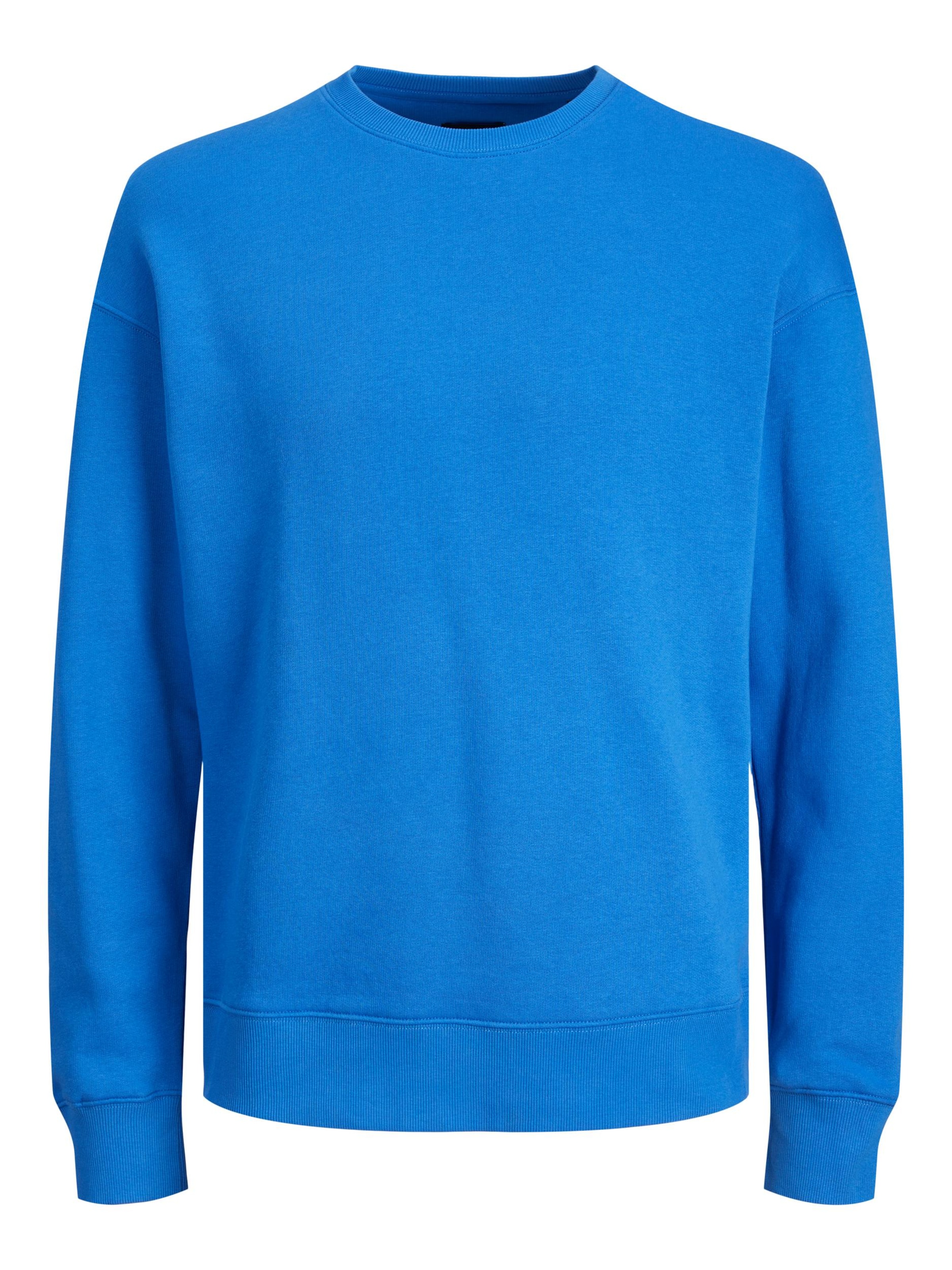 JACK & JONES Majica 'Star' | modra barva: sprednja stran