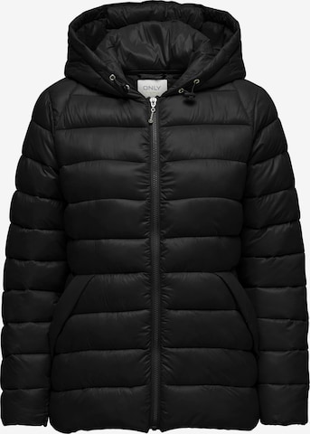 ONLY Winter jacket 'SKY' in Black: front