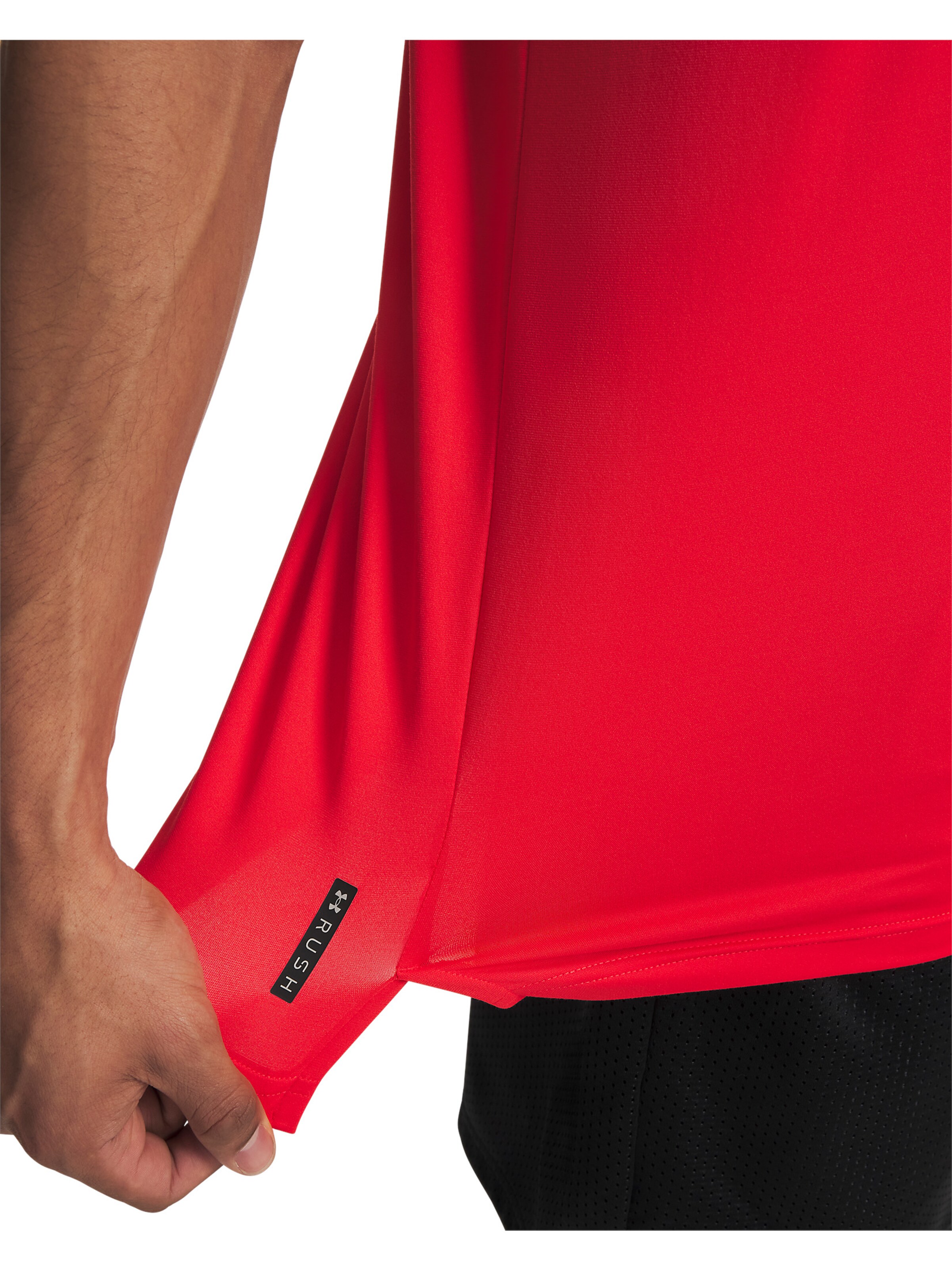 UNDER ARMOUR Functioneel shirt 'Vanish Energy' in Rood