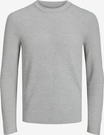 JACK & JONES Pullover 'PERFECT' in Grau: predná strana