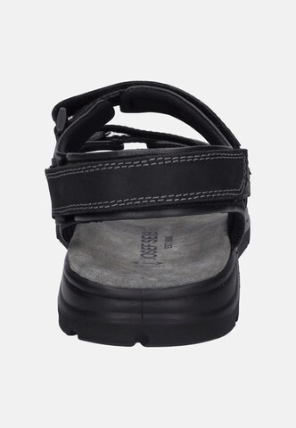 JOSEF SEIBEL Sandalen 'Marlon' in Zwart