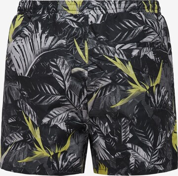 Only & Sons Zwemshorts 'Ted' in Zwart