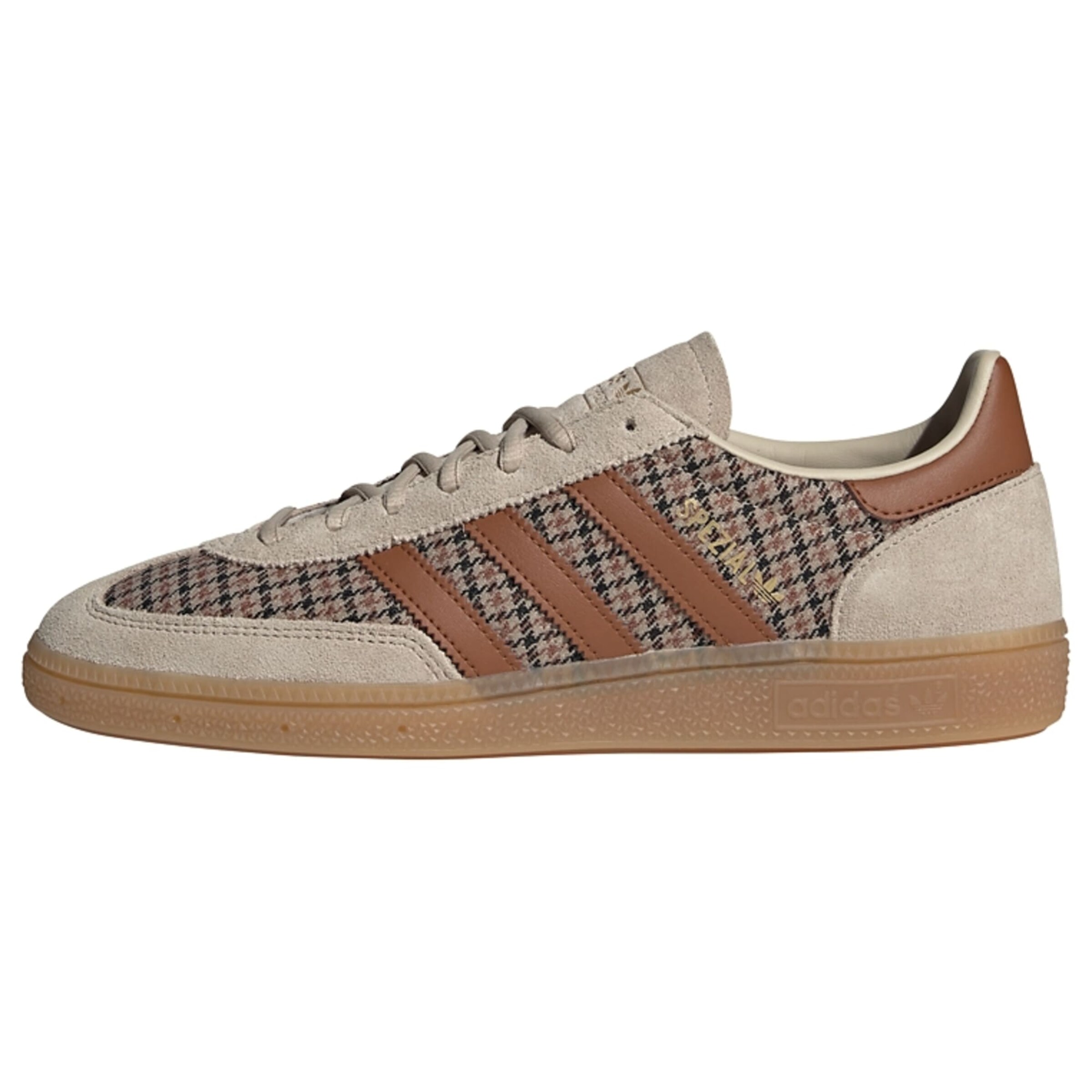 ADIDAS ORIGINALS Baskets basses 'Spezial' en 48 en brun foncé / kaki / noir, Vue avec produit