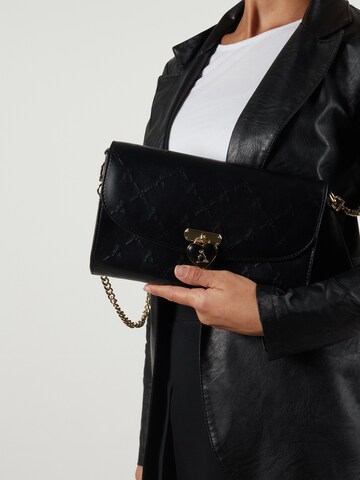 L'Atelier Du Sac Clutch 'Tyra' in Zwart