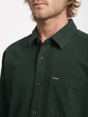 Coupe regular Chemise 'Caden Solid' Volcom en vert