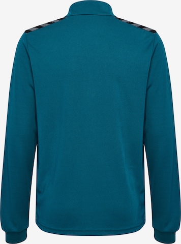 Hummel Sportief sweatshirt in Blauw