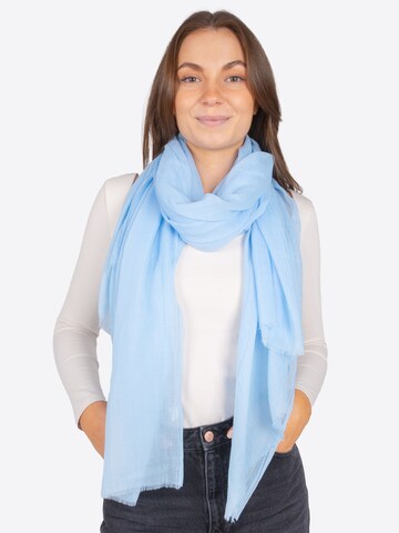 Écharpe 'Alessandra' Seasons of April en bleu : devant