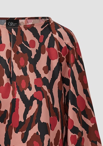 s.Oliver BLACK LABEL Blouse in Pink