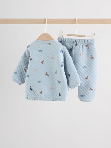 Set Next en bleu
