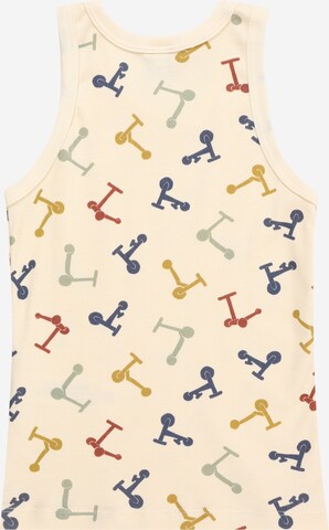 Maillot de corps PETIT BATEAU en beige