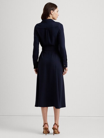 Lauren Ralph Lauren Платье-рубашка в Синий
