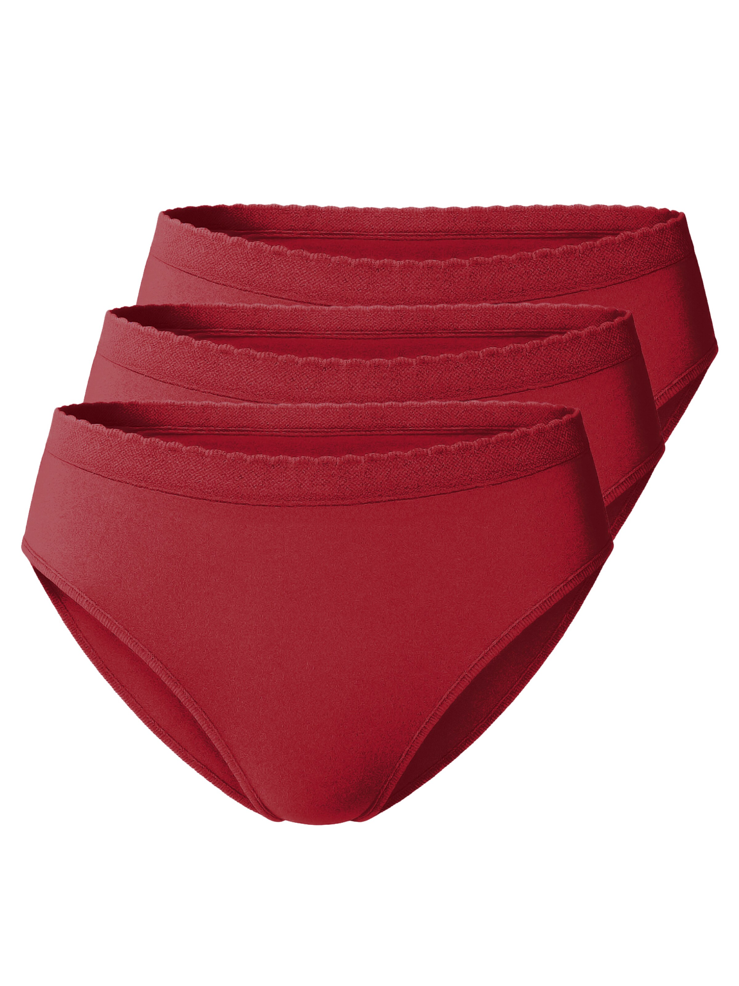 Slip di Yenita in rosso: frontale