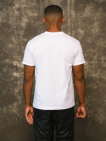 IYITO Shirt 'IYAdam' in Weiß