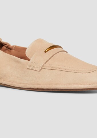 s.Oliver Slip-ons in Beige