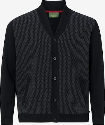 Charles Colby Strickjacke ' Duke Ronan ' in Schwarz: predná strana