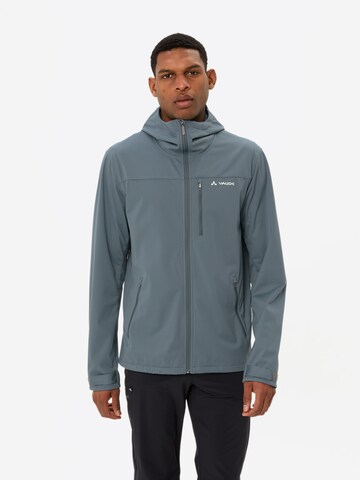 VAUDE Outdoor jacket 'Silda' in Blue: front