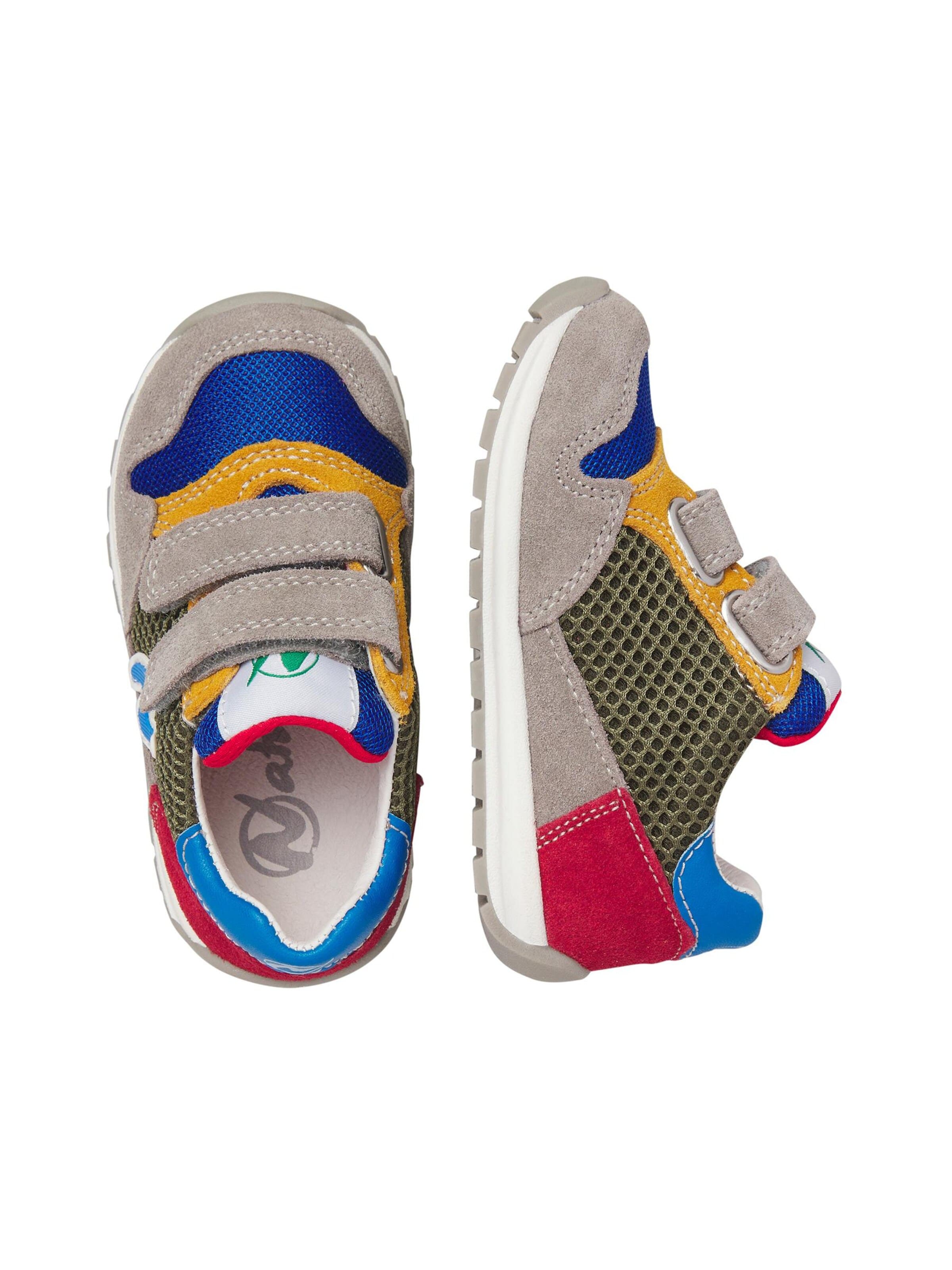 NATURINO Sneakers 'SAMMY 3 VL.' in Grijs