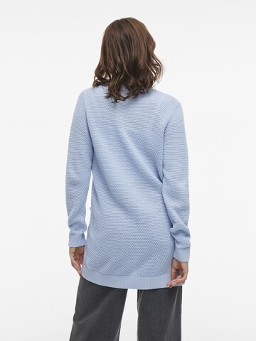 VILA Knit cardigan 'DALO' in Blue
