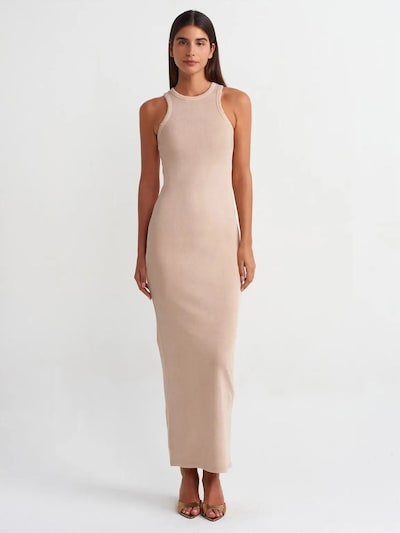 Dilvin Dress in 36 in Beige, Item view