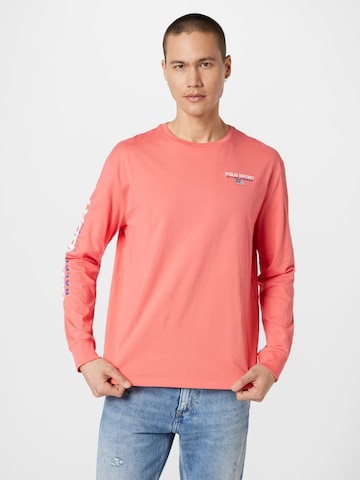 Polo Ralph Lauren Shirt in Rot: predná strana