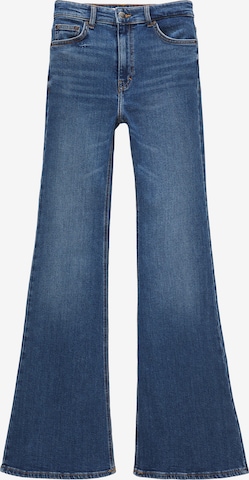 Pull&Bear Bootcut Jeans i blå: forside