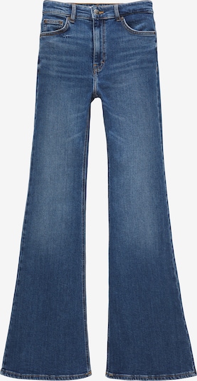 Jeans Pull&Bear pe albastru, Vizualizare produs