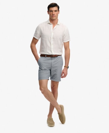 Regular Pantalon chino Superdry & Co en bleu