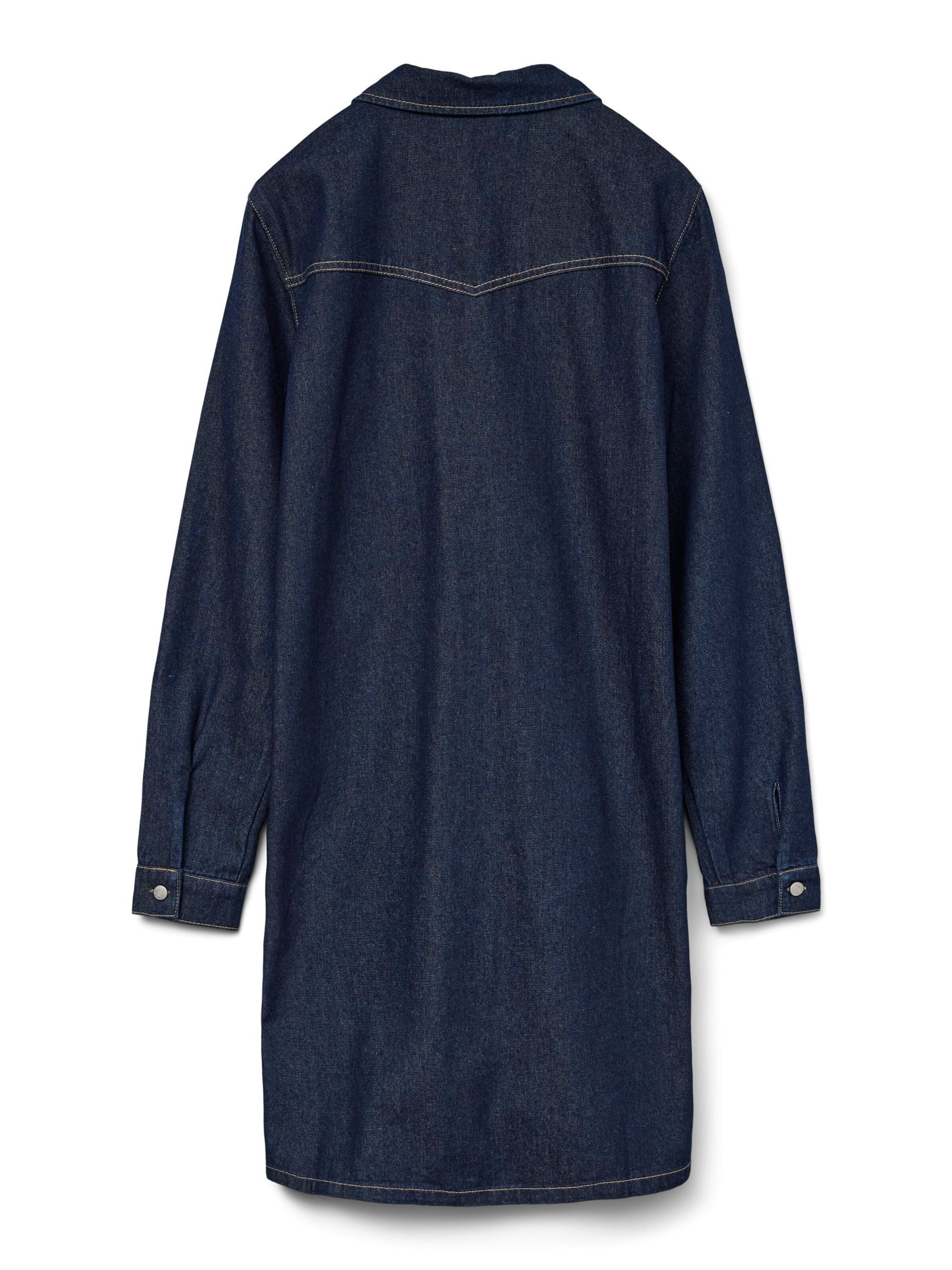 VERO MODA Jurk 'VMJennie' in Blauw