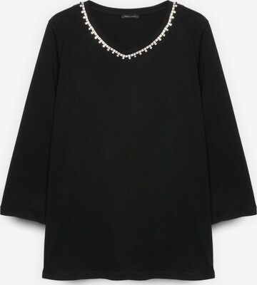 Fiorella Rubino Shirt in Black: front