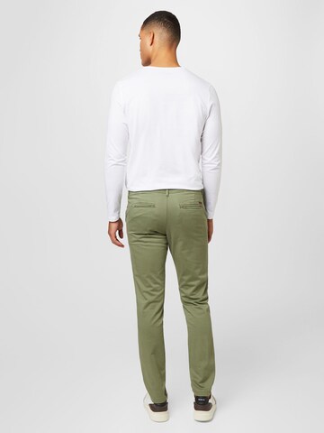 JACK & JONES Слим Брюки-чинос 'JJIMarco JJBowie' в Зеленый