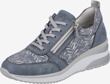 REMONTE Sneakers laag 'D2401' in Blauw: voorkant